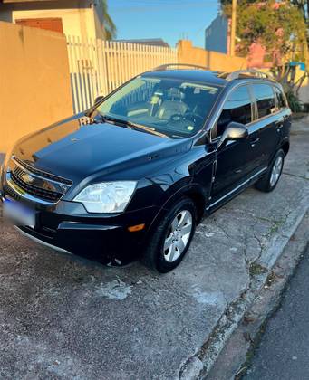 CHEVROLET CAPTIVA 2.4 SFI ECOTEC FWD 16V GASOLINA 4P AUTOMÁTICO CHEVROLET CAPTIVA 2.4 SFI ECOTEC FWD 16V GASOLINA 4P AUTOMÁTICO